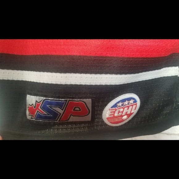 Trenton Titans Ruggeri #7 Game Worn Jersey ECHL - Picture 4 of 7